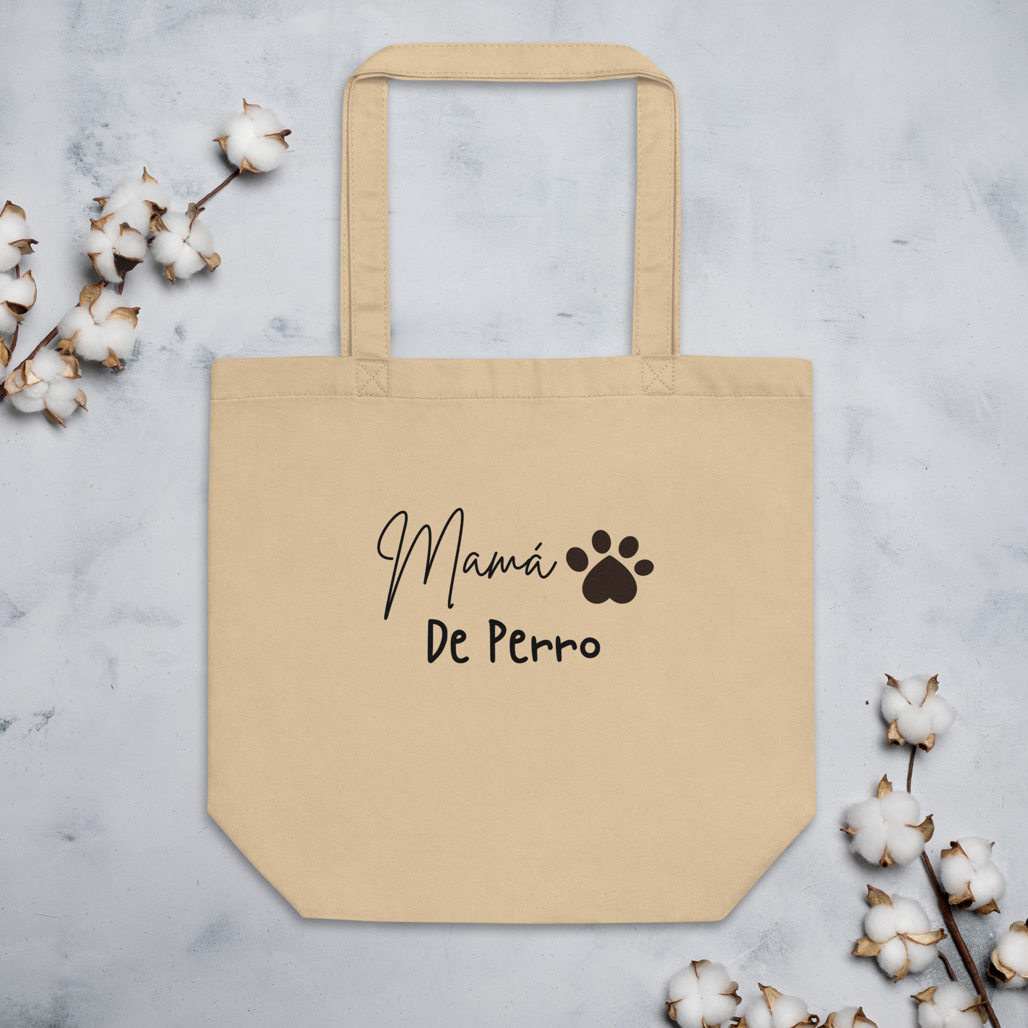 Dog Mom Eco Tote Bag Mama De Perro