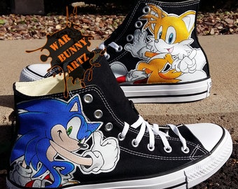 sonic the hedgehog converse