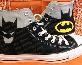 hand painted converse sneakers