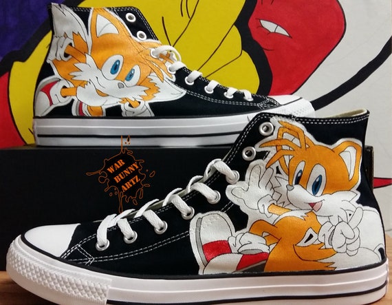 sonic the hedgehog converse