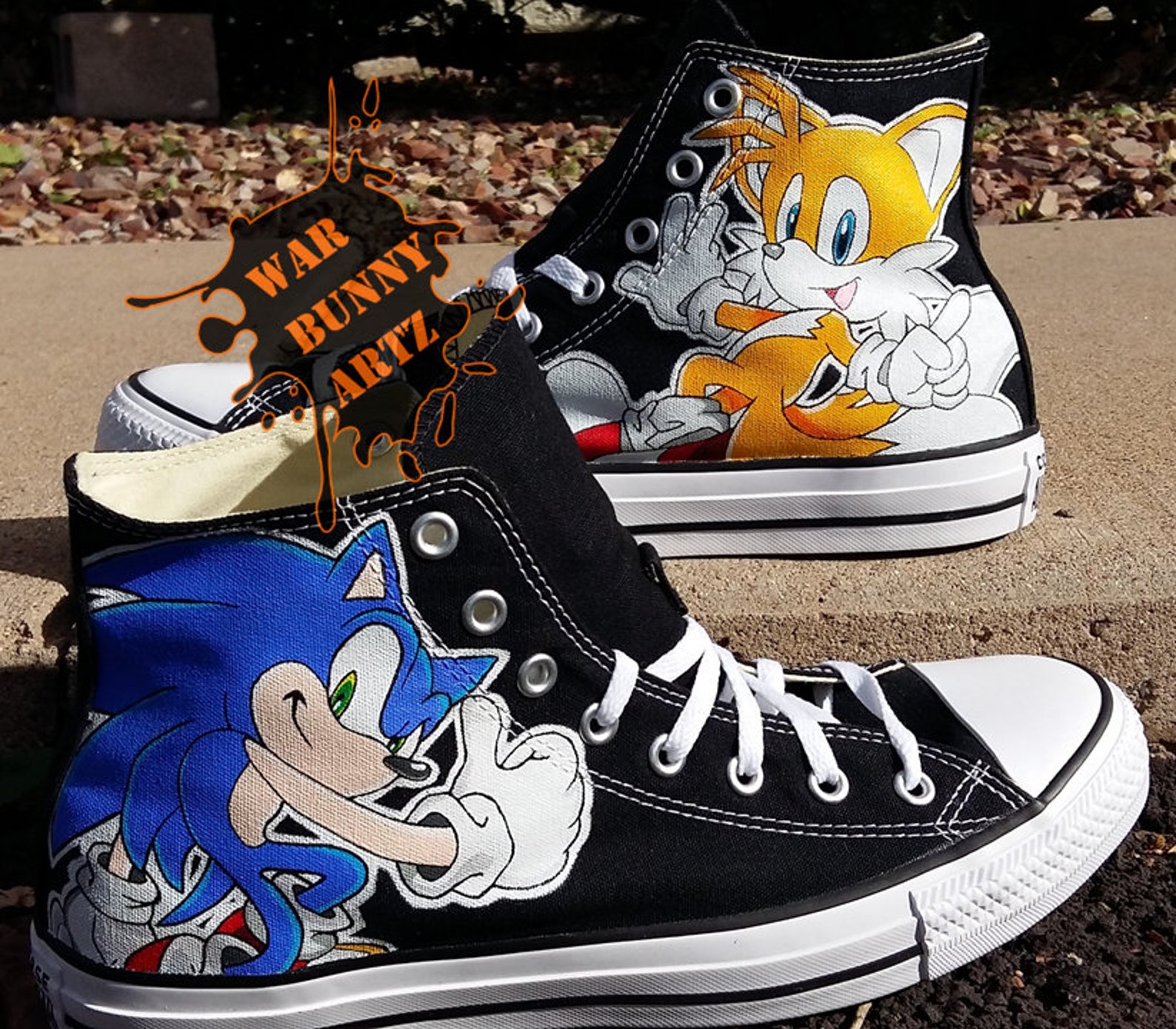 Sonic the Hedgehog sonic & Tails Video Game / Cartoon - Etsy