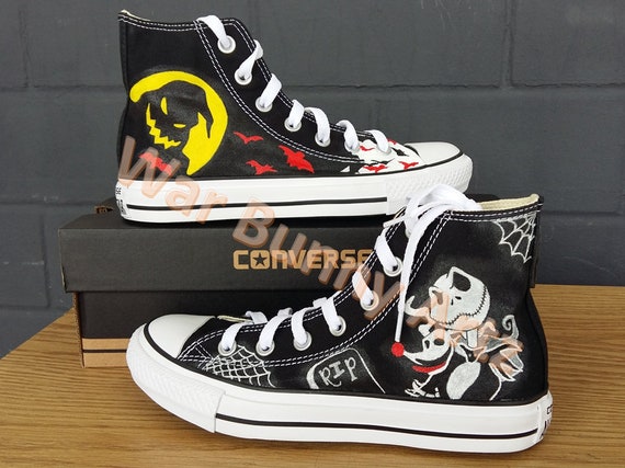 nightmare before christmas converse all star