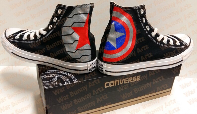 captain marvel converse