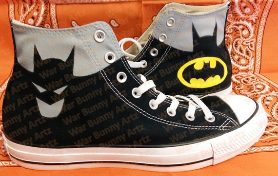 converse custom batman