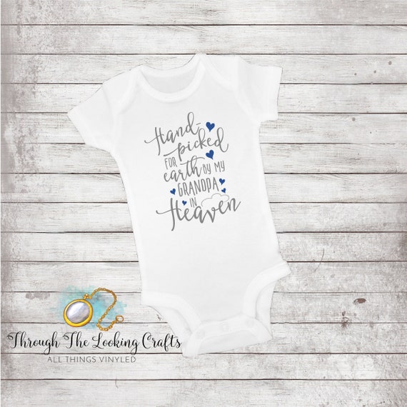 Triés sur le volet pour terre soeur brodé Baby T-Shirt Cadeau ciel personnalisé