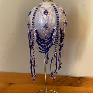 Victorian Beaded Ornament Cover