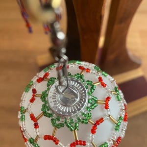 Beaded Ornament Cover