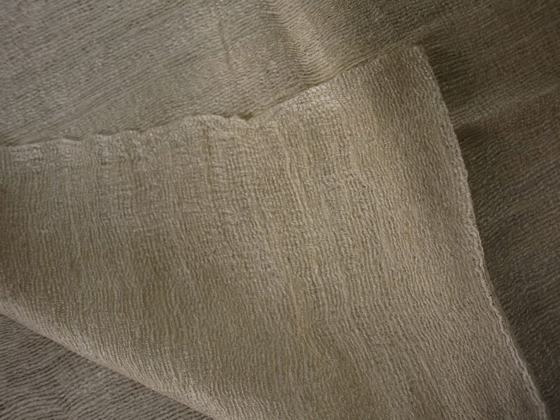 Traditional raw rough silk textile asian ethnic Etsy