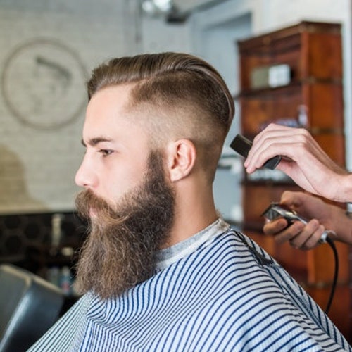Peigne à Barbe Et Moustache Format Poche Men Stories - En Acétate, Longueur 8.5 Cm - Fabriqué En France