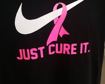 mens breast cancer shirts nike
