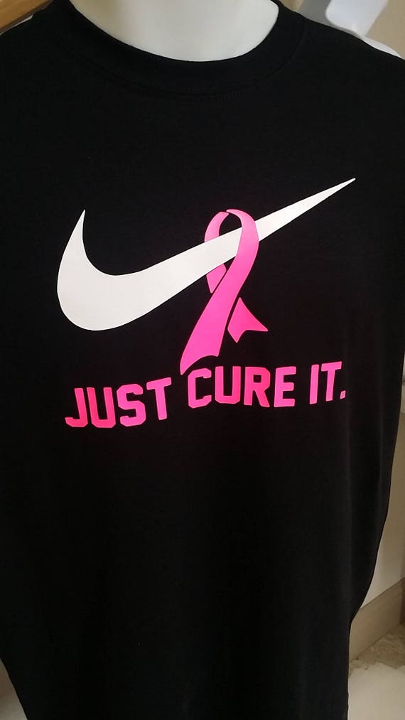 breast cancer nike shirt