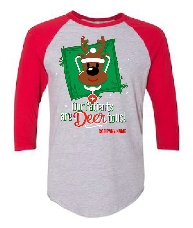 Healthcare Worker Christmas T shirt Doctors Office Matching Etsy