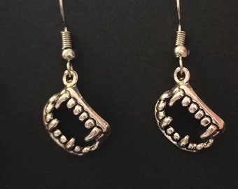 Vampire Fangs Earrings