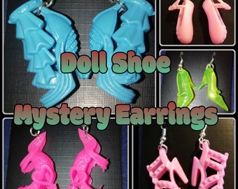 Mystery Bag Doll Show Earrings (Randomly selected)