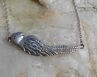 Dead Parrot Necklace (inspired by Monty Python