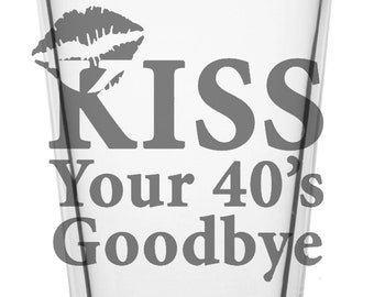 Kiss 40 Goodbye Etsy Kiss 40 Goodbye Etsy