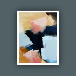 Modern Wall Decor Instant Digital Download Art Flower Painting Abstract Painting Contemporary Art Printable Abstract Art