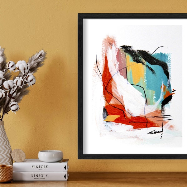 Contemporary Art Etsy