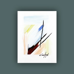 Modern Wall Decor Instant Digital Download Art Flower Painting Abstract Painting Contemporary Art Printable Abstract Art
