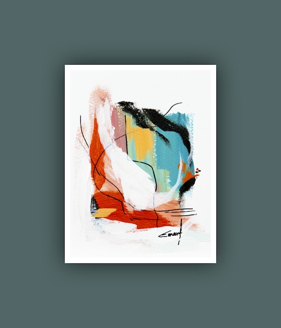 Modern Wall Decor Instant Digital Download Art Flower Painting Abstract Painting Contemporary Art Printable Abstract Art