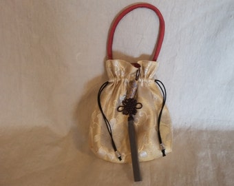 Silk Evening Bag