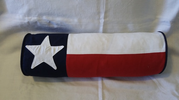 Texas Neck Roll Pillow Etsy