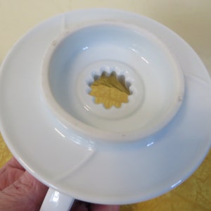 Hario V60 Size 01 Ceramic White Coffee Dripper Pour Over Cone, Japan image 6