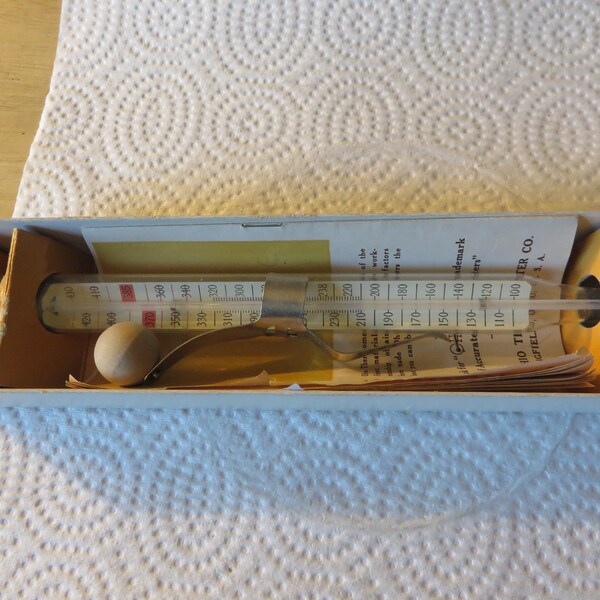 Cooking Thermometer Etsy