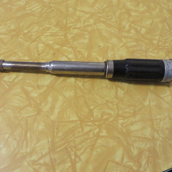 Vintage Goodell-Pratt Co. Push Screwdriver/Drill No. 188A, USA