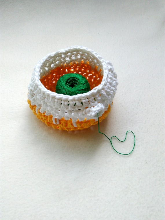 crochet yarn organizer