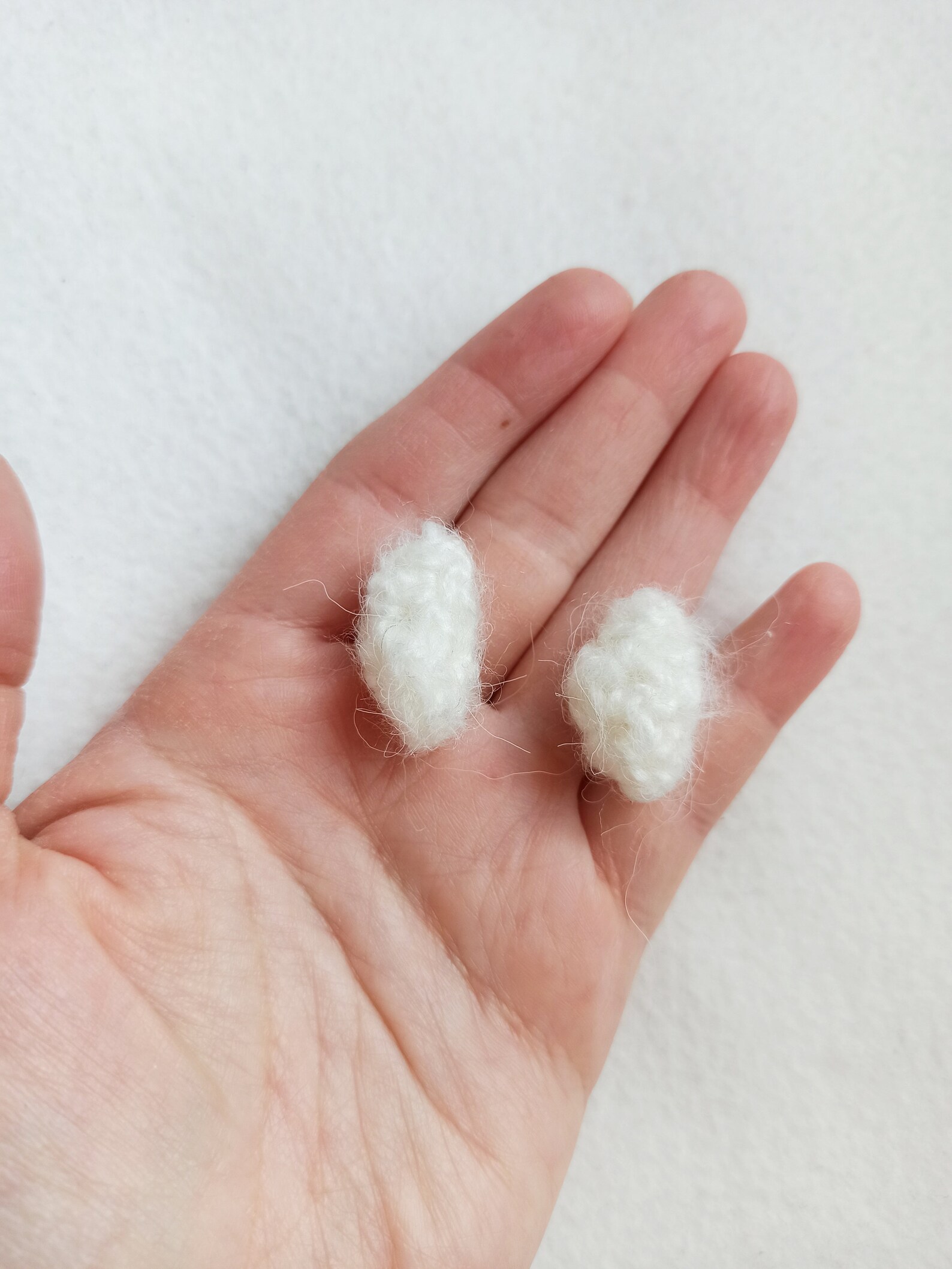 Earplugs Tampon for ear Reusable tampon Mohair tampon Etsy