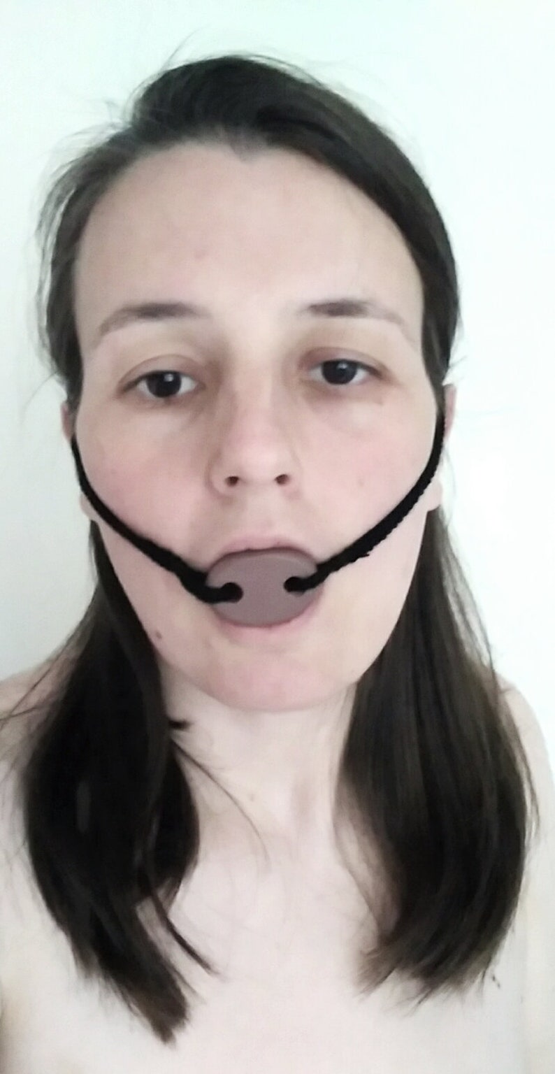 open mouth ball gag