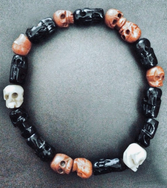 Supernatural Dean Winchester Exact Replica Skull Bracelet | Etsy