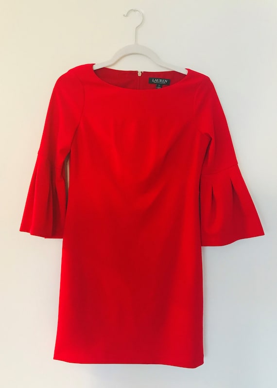 Timeless Red Ralph Lauren dress