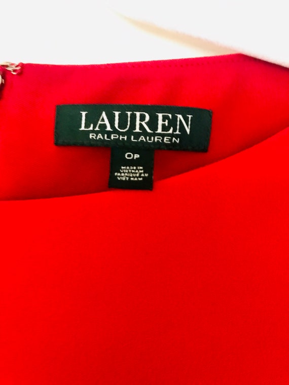 Timeless Red Ralph Lauren dress - image 2