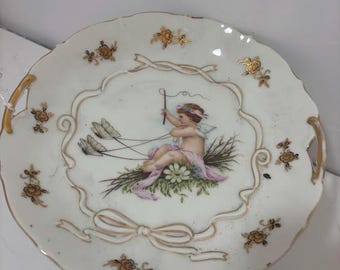 Antique Art Deco Porcelain Figurine - Pierrot & Pierrette