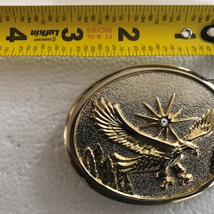 Eagle Belt Buckle