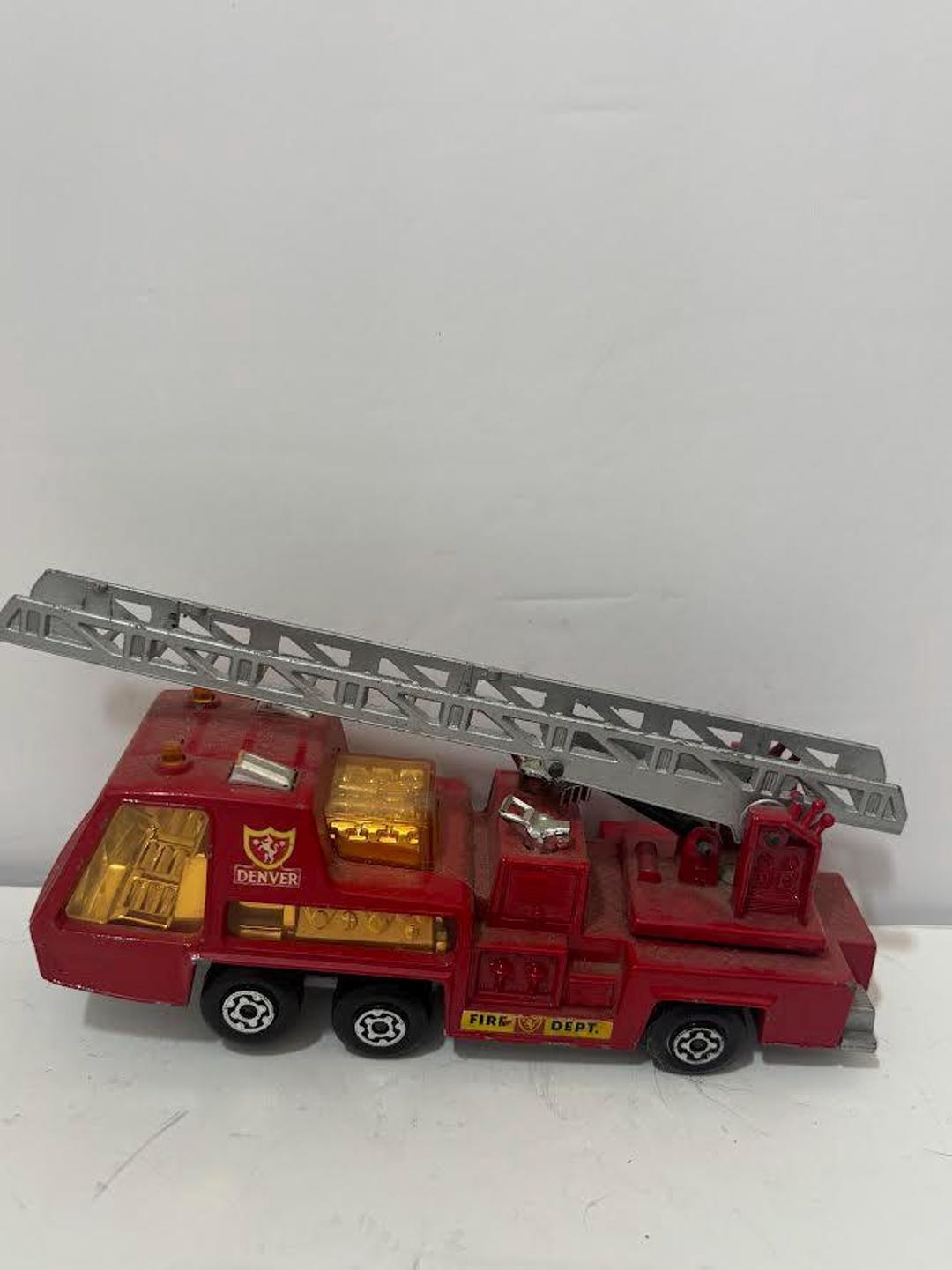 Vintage 1972 Matchbox Super Kings Fire Truck - Etsy