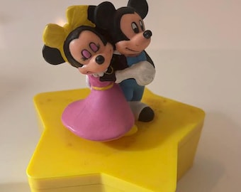 Disney Mickey and Minnie Mouse Trinket Collectible Box