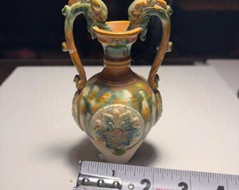 中国の花瓶　焼き物 中国の花瓶 焼き物