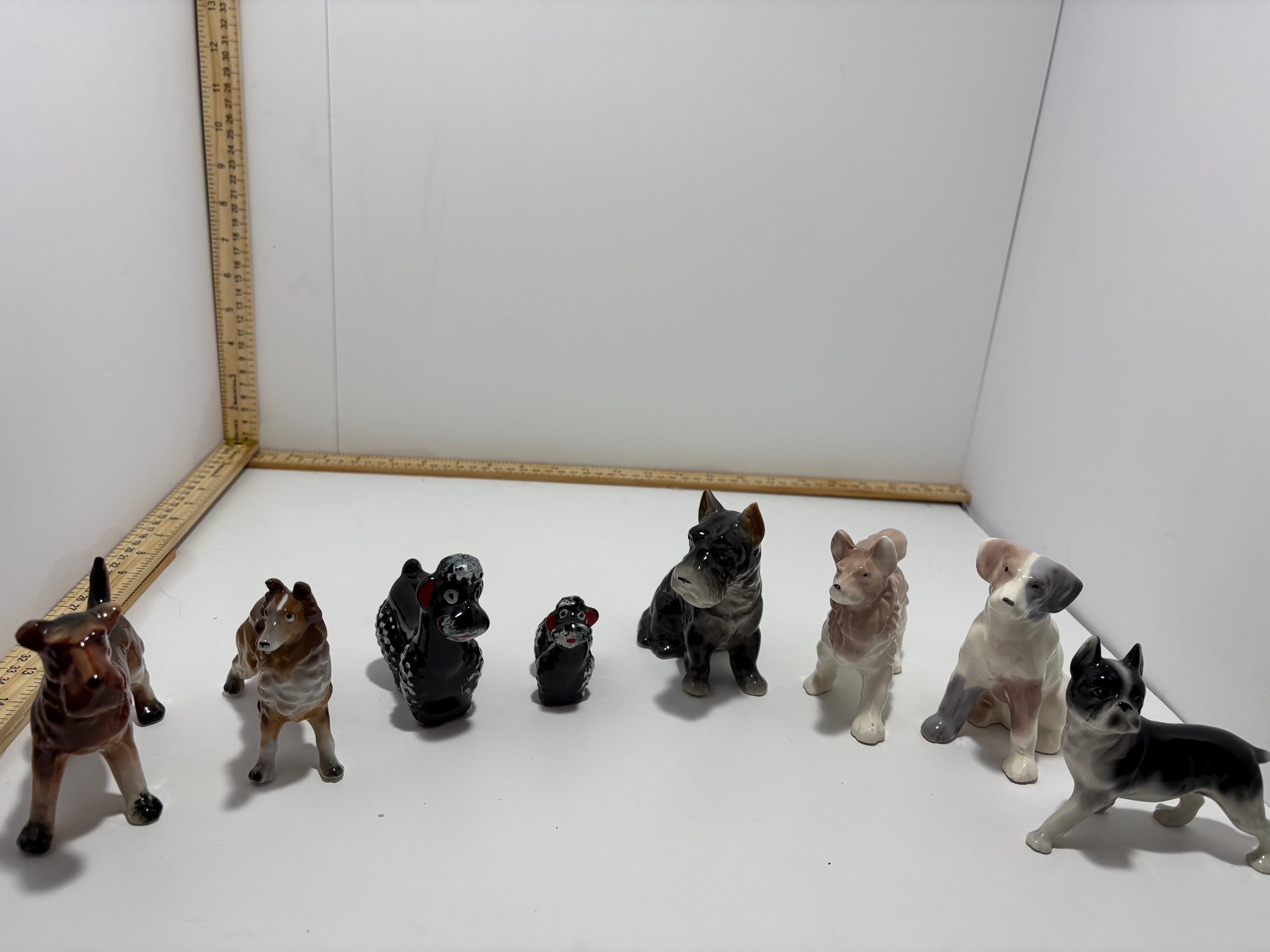 ヴィンテージ陶器製犬種置物 - Etsy 日本