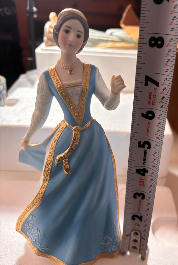 Lenox Legendary Princesses 2, Juliet, Vintage Figurine, Romeo and