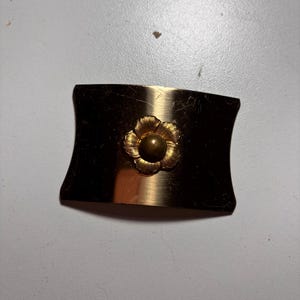 Vintage 1980s Belt Buckle – Retro Collectible Accessory