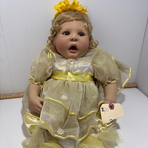 Marie Osmond Charisma Baby Daisy - Beautiful Collectible Doll