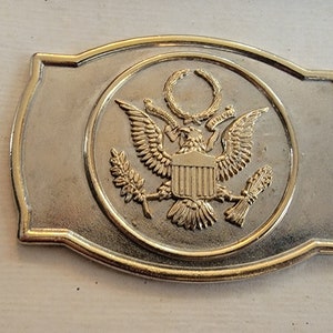Vintage 200th Anniversary American Eagle Belt Buckle