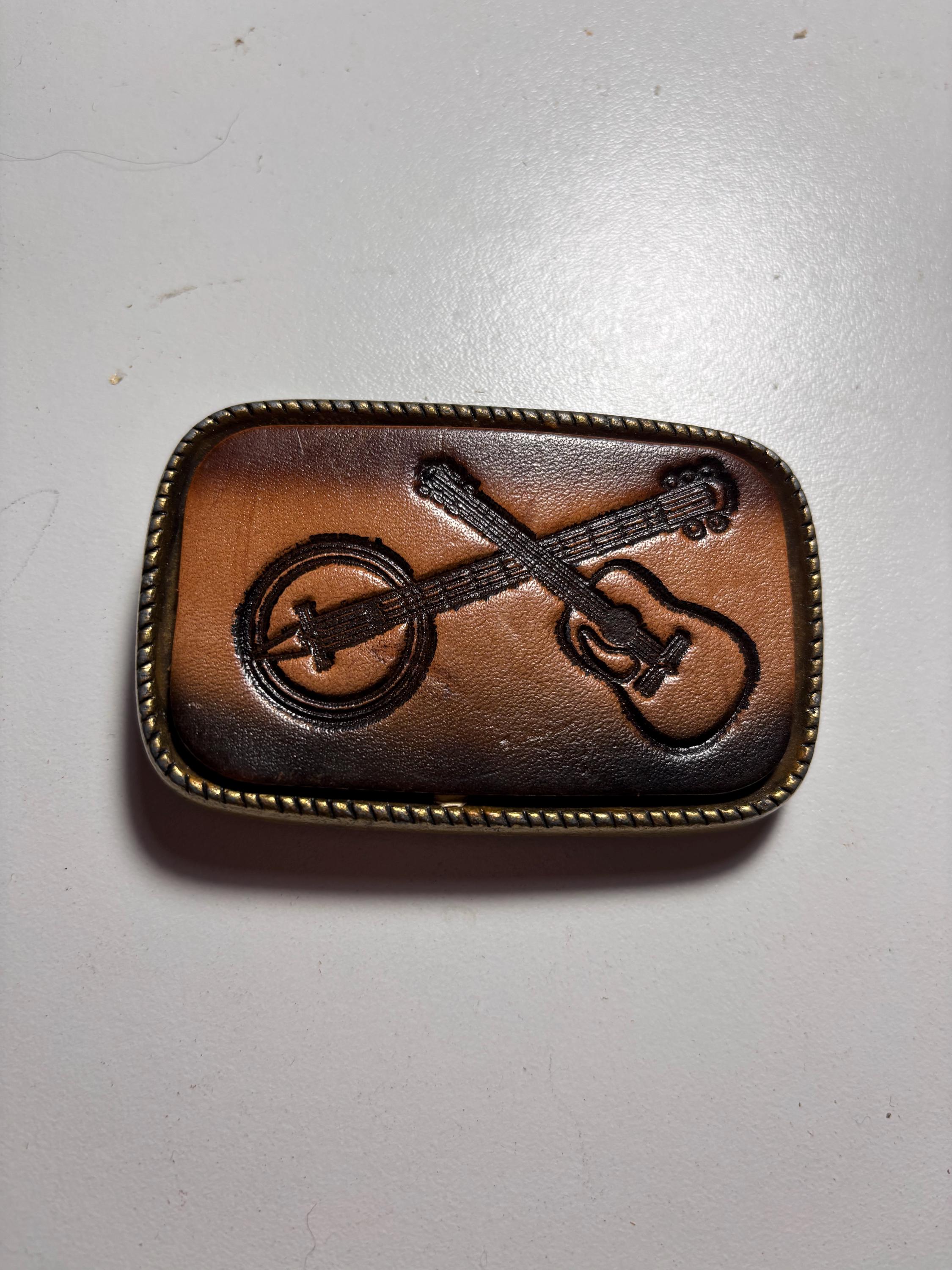 Country Music Belt Buckle – Handcrafted Excellence - Etsy display picture 1