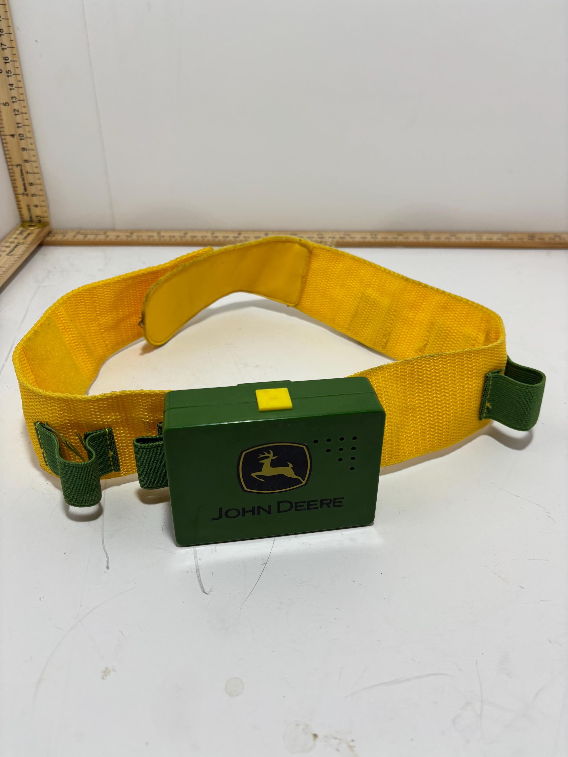 バックル JOHN DEERE ジョンディア トラクター 農業機械 企業 ディア 
