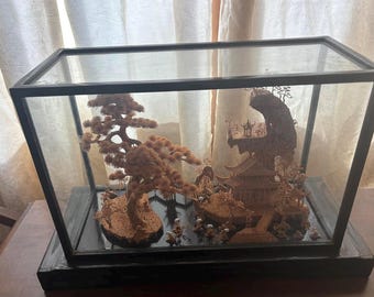 中国版、3Dメタル製、製作品置物ケース付き 中国版、3Dメタル製、製作品置物ケース付き 【公式通販】
