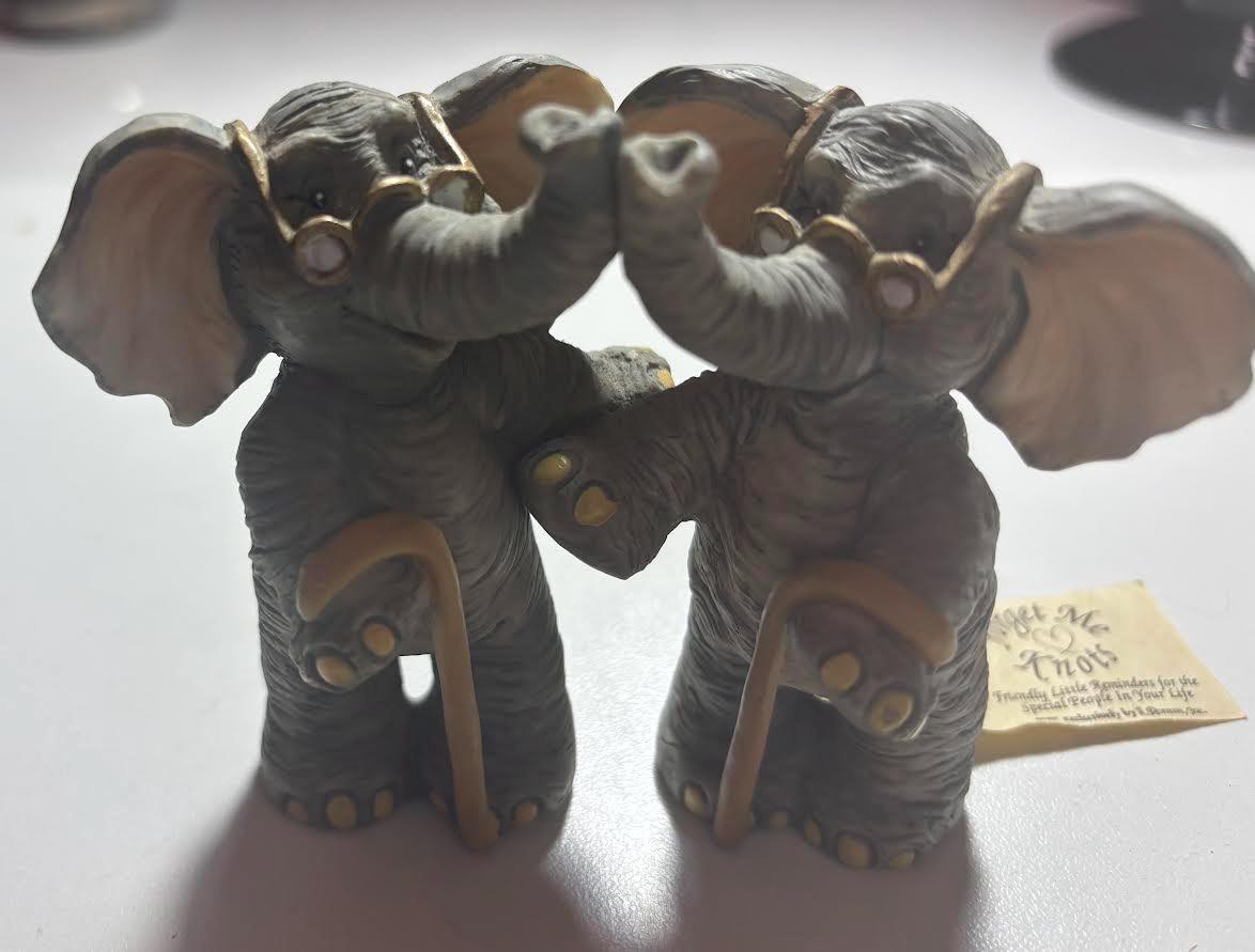 ヴィンテージのゾウの置物 ヴィンテージの象の置物 - Etsy 日本