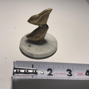 Lote de pelícanos de latón vintage Pájaros pelícanos